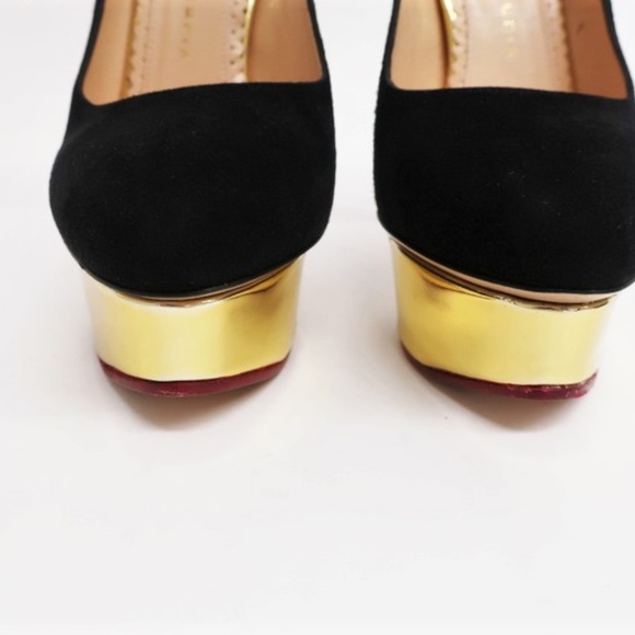 Charlotte Olympia Dolly Island Platform Sz 37 - Picture 2 of 8